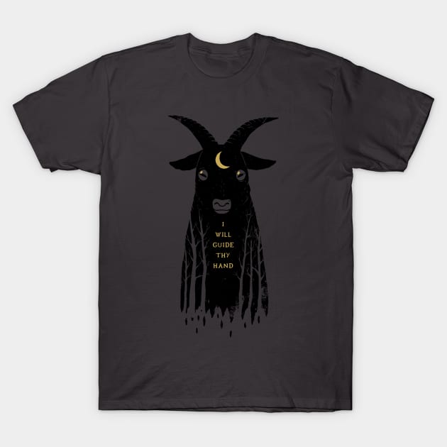 Guide Thy Hand T-Shirt by DinoMike